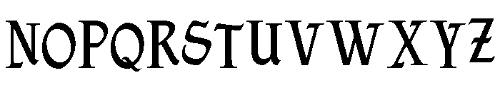Virtus Gloria Regular Font UPPERCASE
