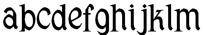 Virtus Gloria Regular FONT