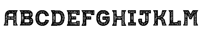 Vism Regular Font UPPERCASE