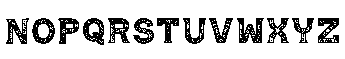 Vism Regular Font UPPERCASE