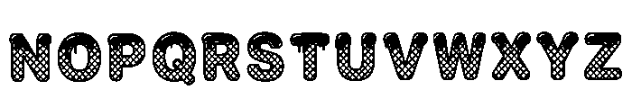 Vista Regular Font UPPERCASE