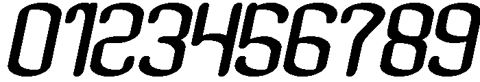 Visual Rhythm Bold Italic Font OTHER CHARS