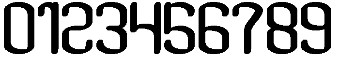 Visual Rhythm Bold Font OTHER CHARS