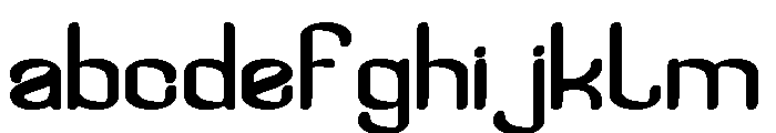 Visual Rhythm Bold FONT