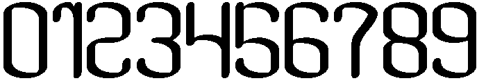 Visual Rhythm-Light Font OTHER CHARS