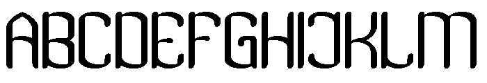 Visual Rhythm-Light Font UPPERCASE