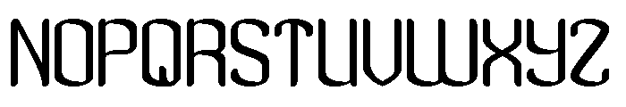 Visual Rhythm-Light Font UPPERCASE