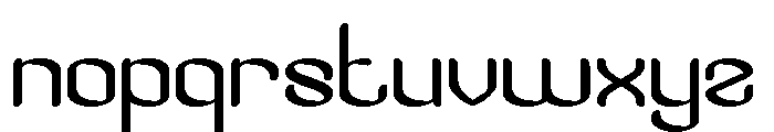 Visual Rhythm-Light Font LOWERCASE
