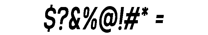 Vitalis Pro Font OTHER CHARS