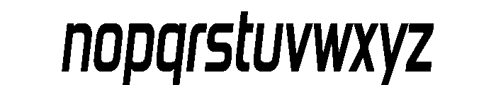 Vitalis Pro Font LOWERCASE