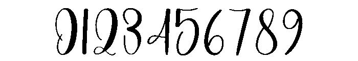 Vitality Font OTHER CHARS
