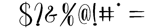 Vitamins Font OTHER CHARS