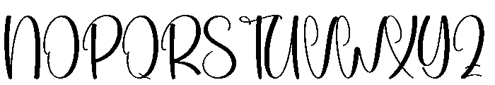 Vitamins Font UPPERCASE