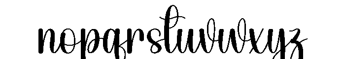 Vitamins Font LOWERCASE