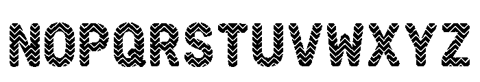Vitya Regular Font LOWERCASE
