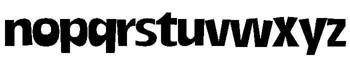 Viva Mexico CF Font LOWERCASE