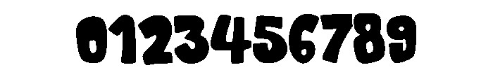 Vivid Grateful Regular Font OTHER CHARS