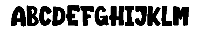 Vivid Grateful Regular Font UPPERCASE