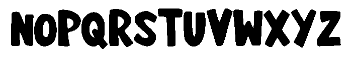 Vivid Grateful Regular Font UPPERCASE