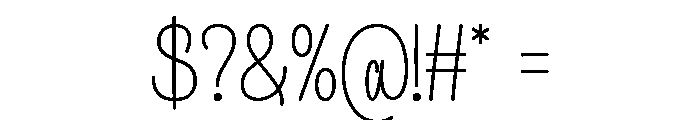 Vivilyan Font OTHER CHARS
