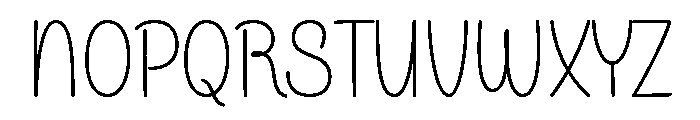 Vivilyan Font UPPERCASE