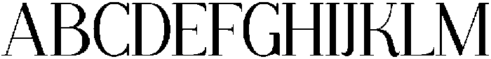 VIANEKA-Regular otf (400) Font UPPERCASE