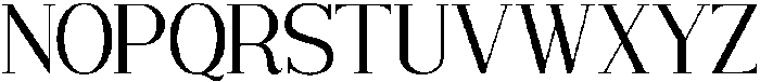VIANEKA-Regular otf (400) Font UPPERCASE