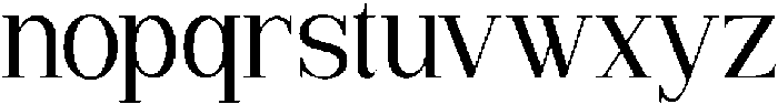 VIANEKA-Regular otf (400) Font LOWERCASE