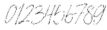 VIBES otf (400) Font OTHER CHARS
