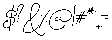 VIBES otf (400) Font OTHER CHARS
