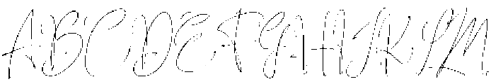 VIBES otf (400) Font UPPERCASE
