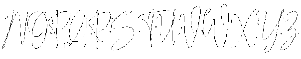 VIBES otf (400) Font UPPERCASE