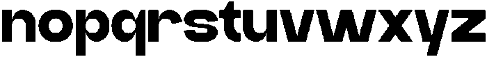 VIEMON Regular otf (400) Font LOWERCASE
