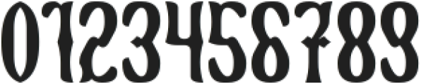 VINTAGE BOLDNESS otf (700) Font OTHER CHARS