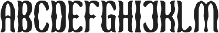 VINTAGE BOLDNESS otf (700) Font UPPERCASE