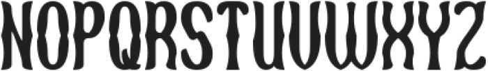 VINTAGE BOLDNESS otf (700) Font UPPERCASE