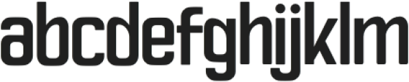 VIPROX-Regular otf (400) Font LOWERCASE