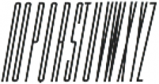 Vibe Condensed Italic otf (400) Font UPPERCASE