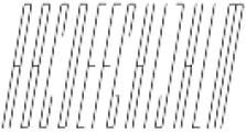 Vibe Condensed Light Italic otf (300) Font UPPERCASE
