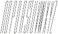 Vibe Condensed Light Italic otf (300) Font LOWERCASE