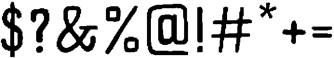 Vibe Maker Sans Regular otf (400) Font OTHER CHARS