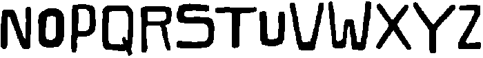Vibe Maker Sans Regular otf (400) Font LOWERCASE