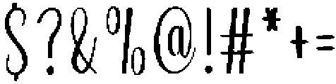 Vibes Easter Regular otf (400) Font OTHER CHARS