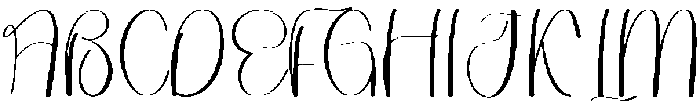 Vibes Easter Regular otf (400) Font UPPERCASE