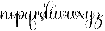 Vibes Easter Regular otf (400) Font LOWERCASE