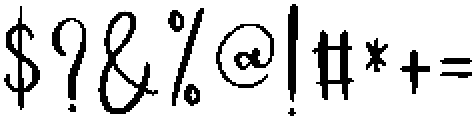 Vibes Regular otf (400) Font OTHER CHARS