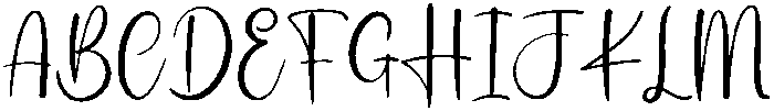 Vibes Regular otf (400) Font UPPERCASE