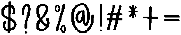 Vibes Spooky Regular otf (400) Font OTHER CHARS