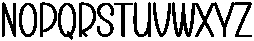 Vibes Spooky Regular otf (400) Font UPPERCASE