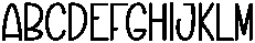 Vibes Spooky Regular otf (400) FONT